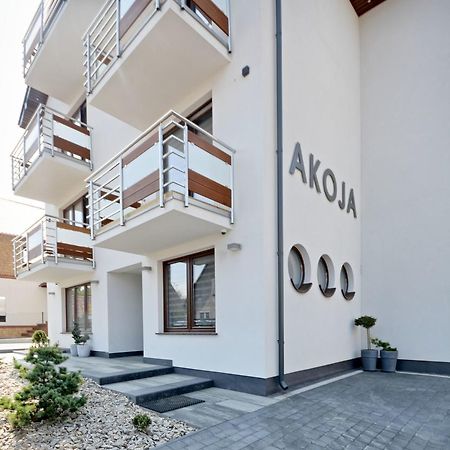 Akoja Bed & Breakfast Władysławowo Екстериор снимка