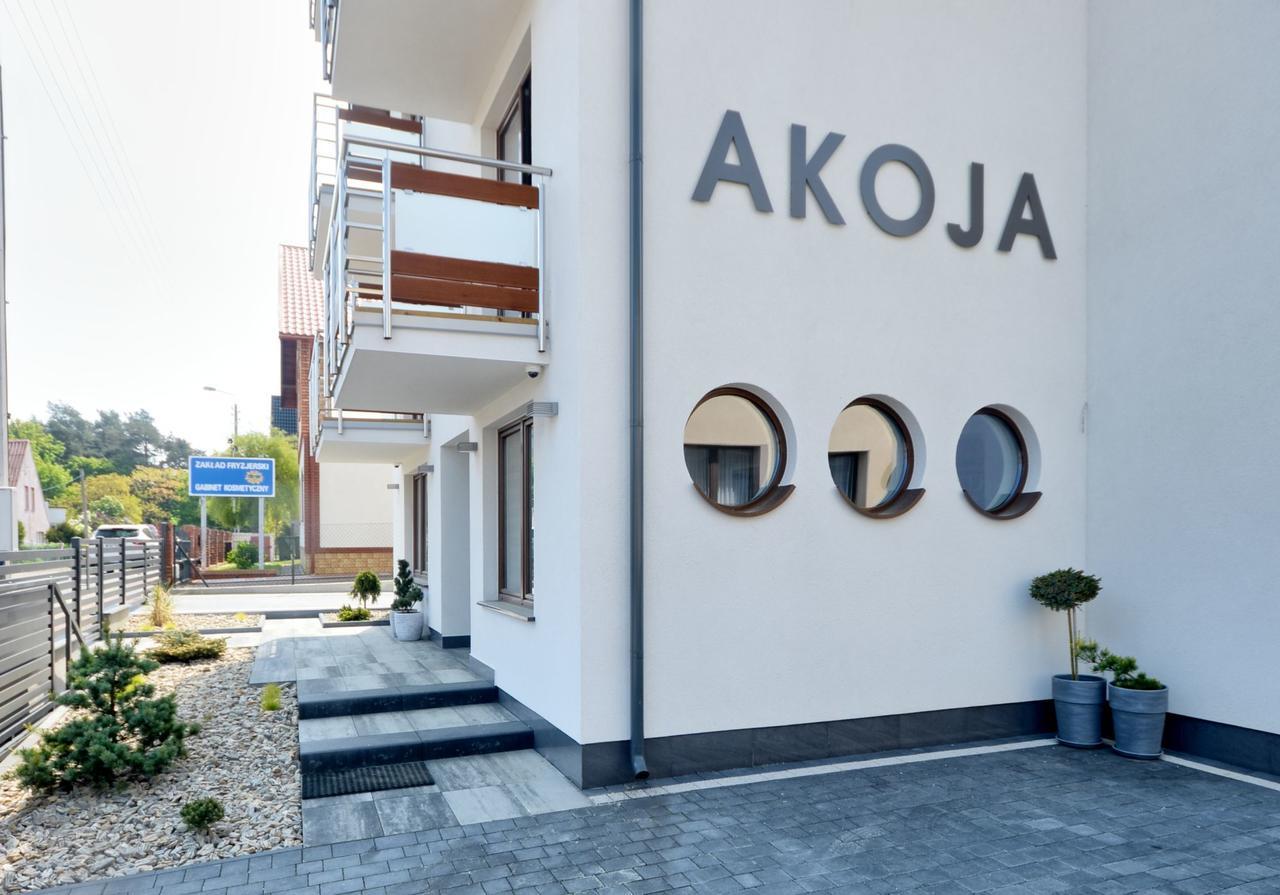 Akoja Bed & Breakfast Władysławowo Екстериор снимка