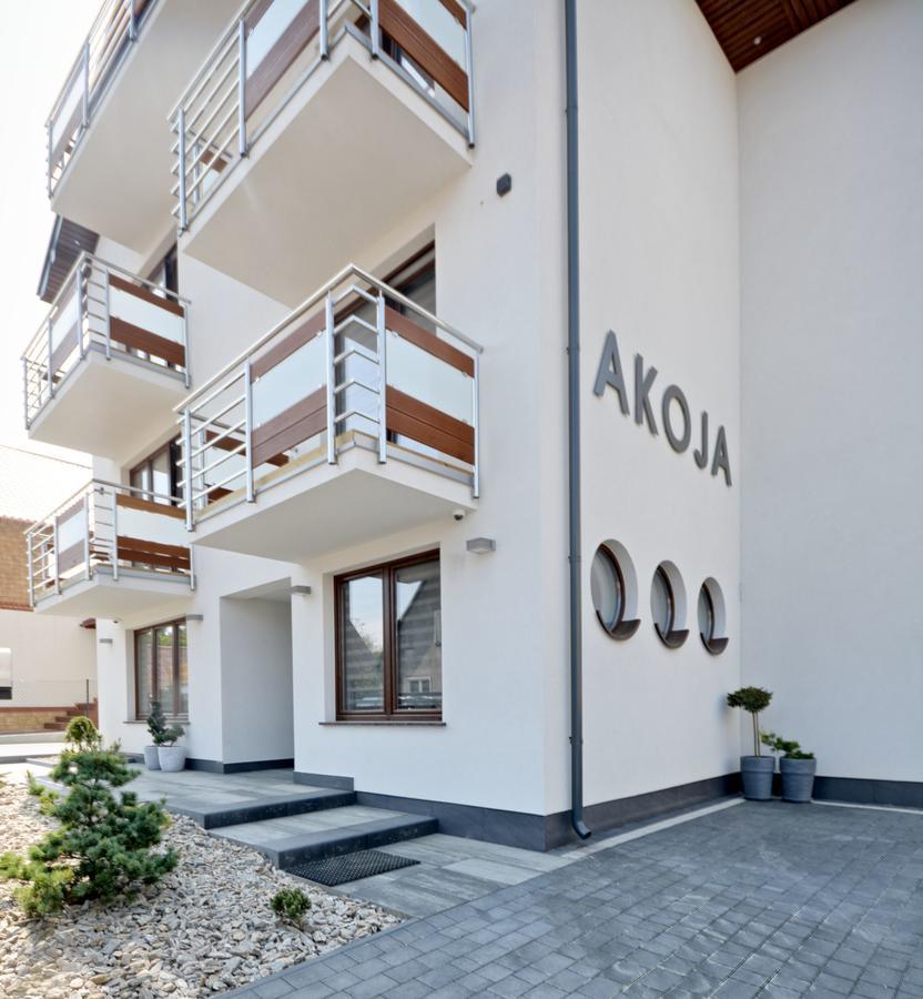 Akoja Bed & Breakfast Władysławowo Екстериор снимка