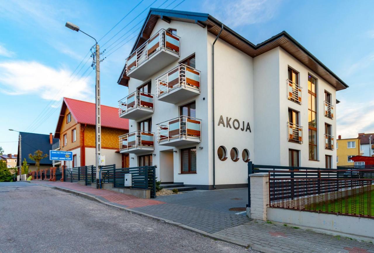 Akoja Bed & Breakfast Władysławowo Екстериор снимка